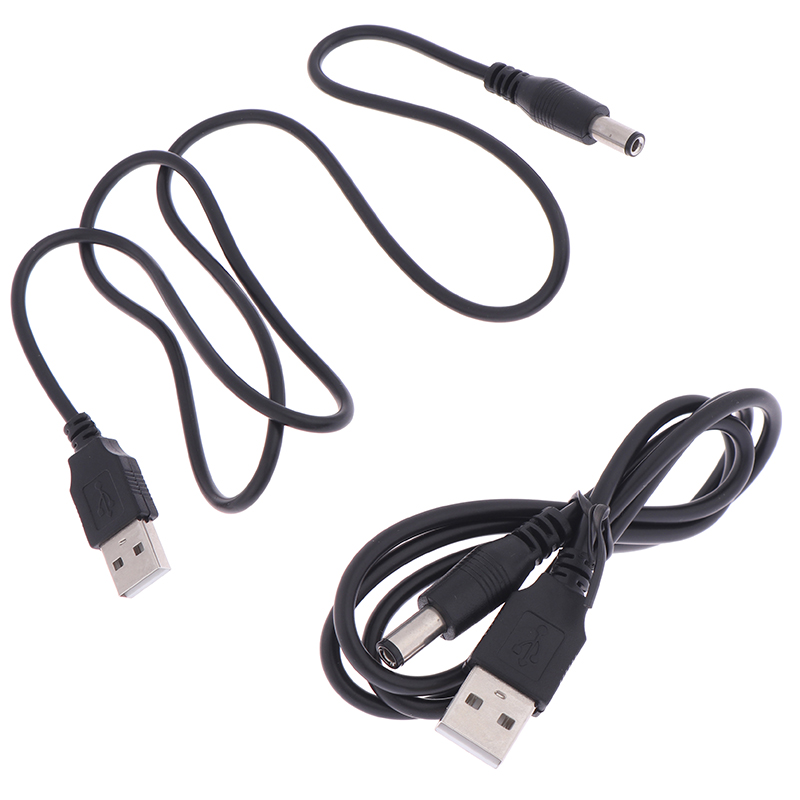 NIEN USB Charger Power Cable To DC 5.5mm Plug Jack USB Power Cable For MP3/MP4 Player