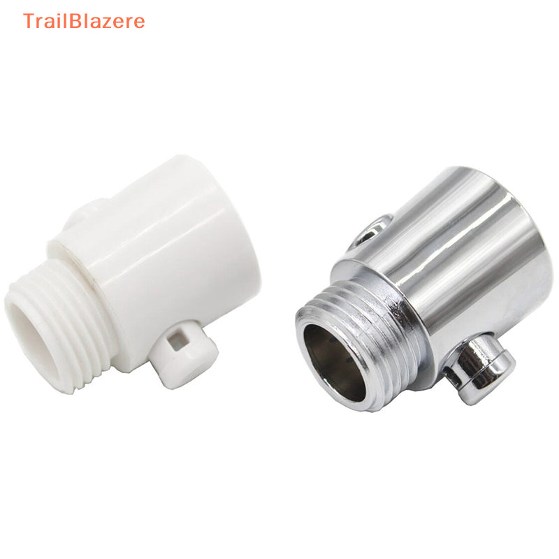 TrailB Solid Brass Shower Head Arm Diverter Valve Shower Head Bidet Sprayer Head Water Shut-Off Valve