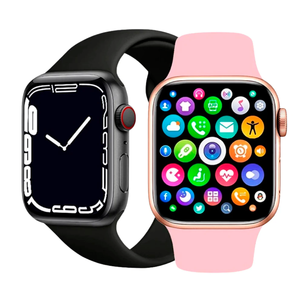 T900 Smart Watch Heart-Rate Monitor Series 5 44mm 1.54inch IPS Color Screen. 