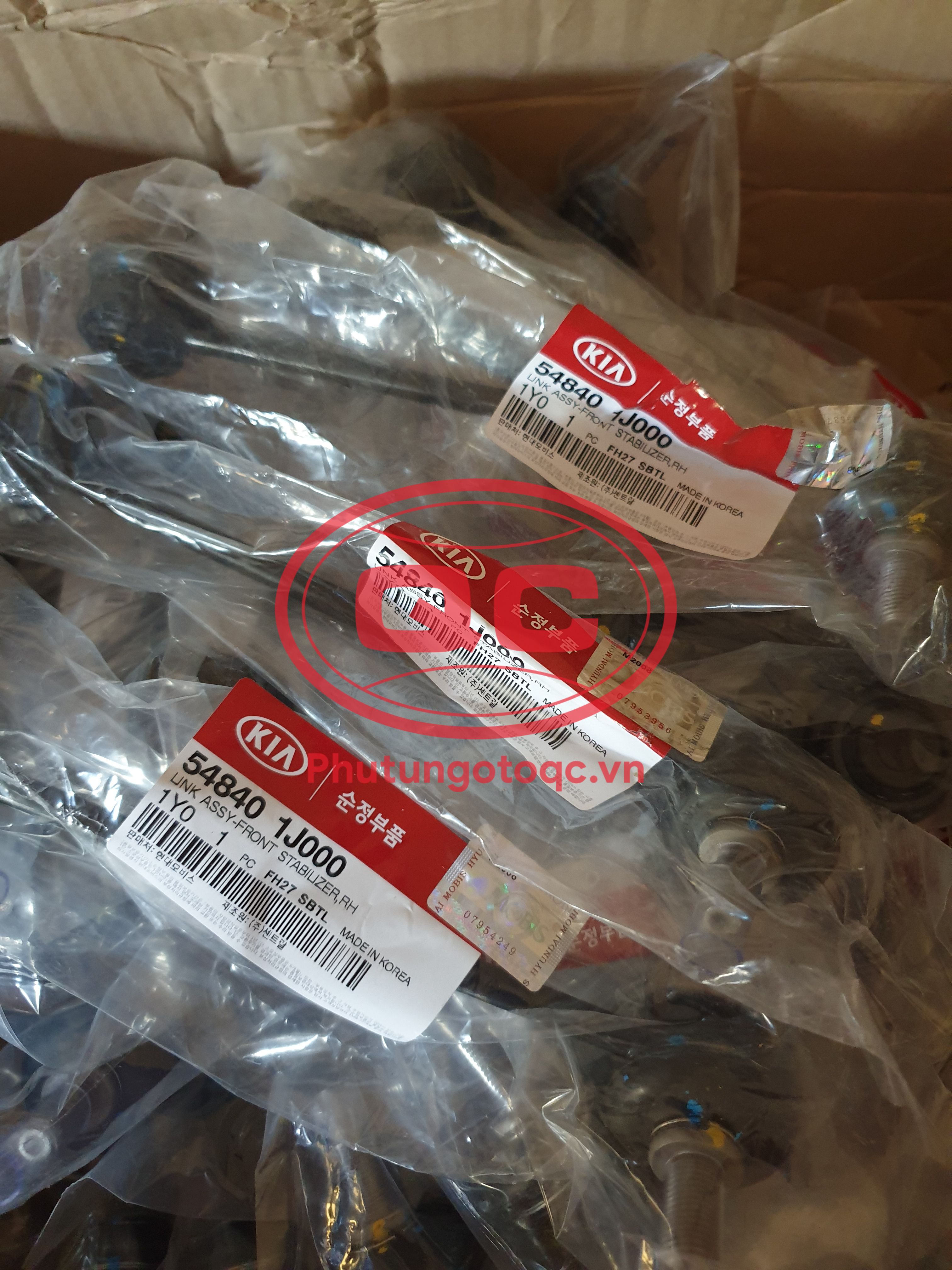 Rô tuyn cân bằng trước trái - phải kia morning 2012 548401j000 - 548301j000 chính hãng