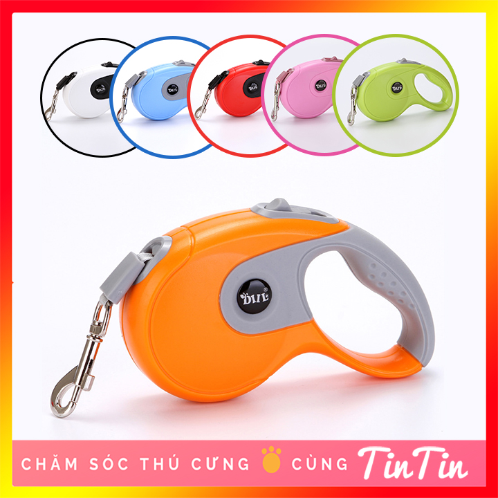 Dây Dắt Chó Tự Động Tiện Lợi #Tintin Pet Store