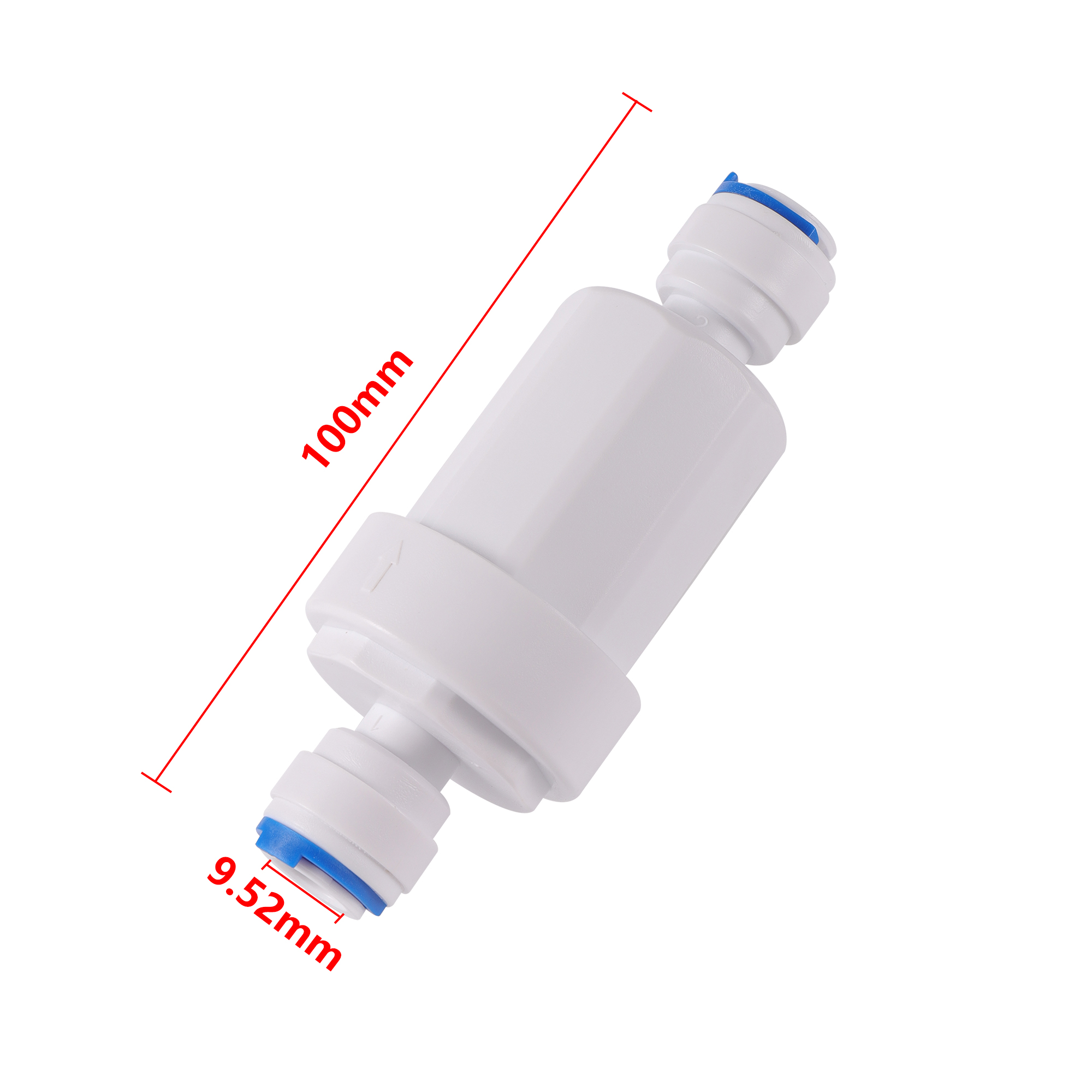 Quick Connect Filter 1/4