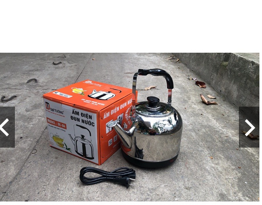 Ấm siêu tốc đế liền Đạt Tường 4L-5L (Vòi dài, tự ngắt điện khi nước sôi)