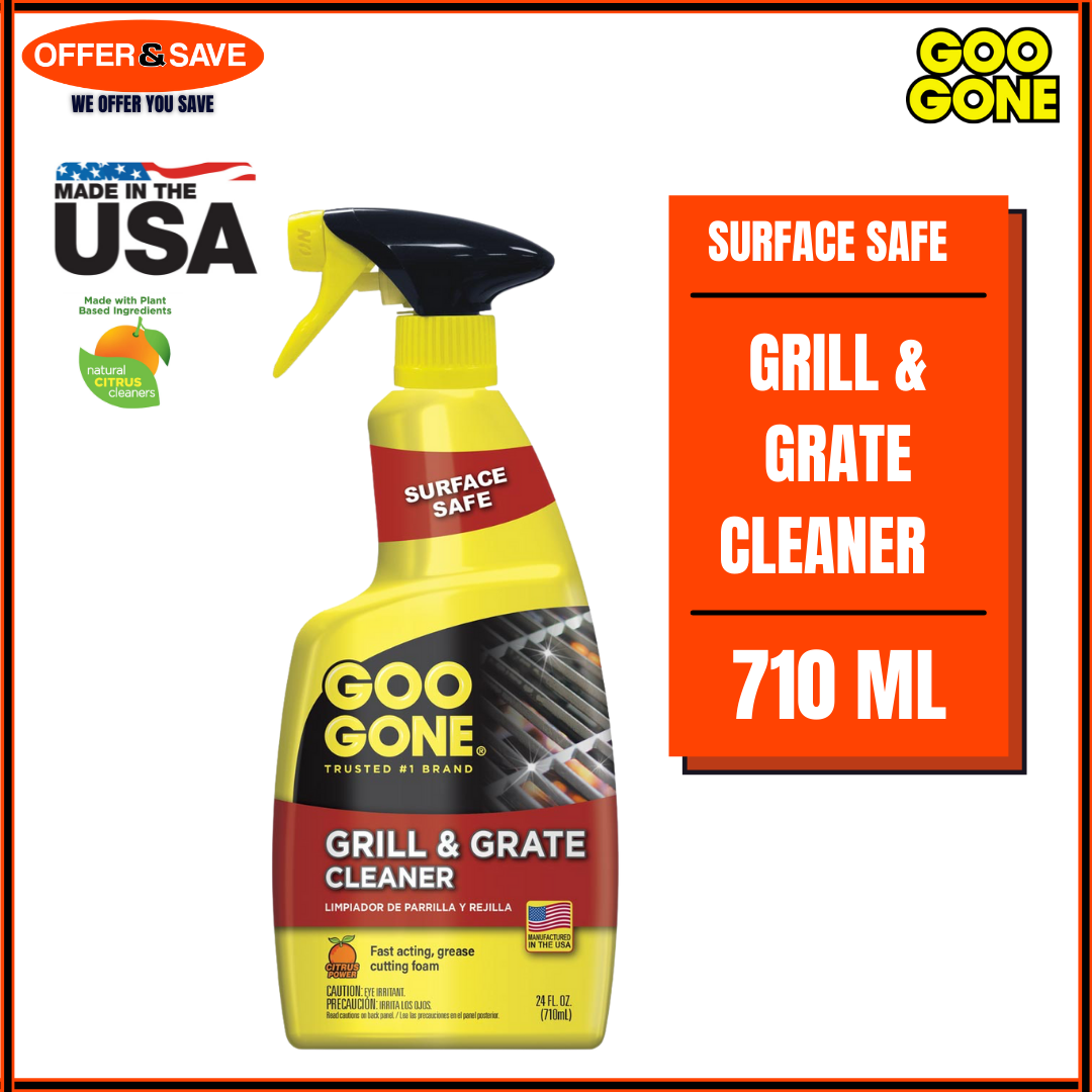  Goo Gone Grill and Grate Cleaner - 24 Ounce - Cleans