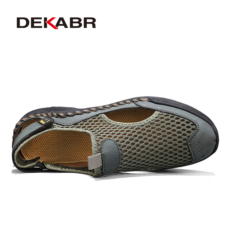DEKABR%20Summer%20New%20Men's%20Sandals%20Mesh%20Breathable%20Beach%20Shoes%20Outdoor%20Non-slip%20Soft-Soled%20Shoes%20Men%20-%20Image%202