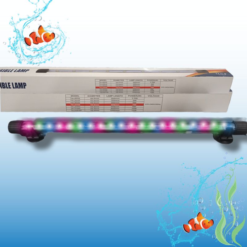 Lampu Led Celup Aquarium HIRO / SKP T420