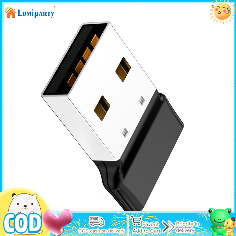 Bluetooth-compatible 5.3 Adapter Usb Wireless Audio Receiver Transmitter Dongle For Desktop Computer Laptop