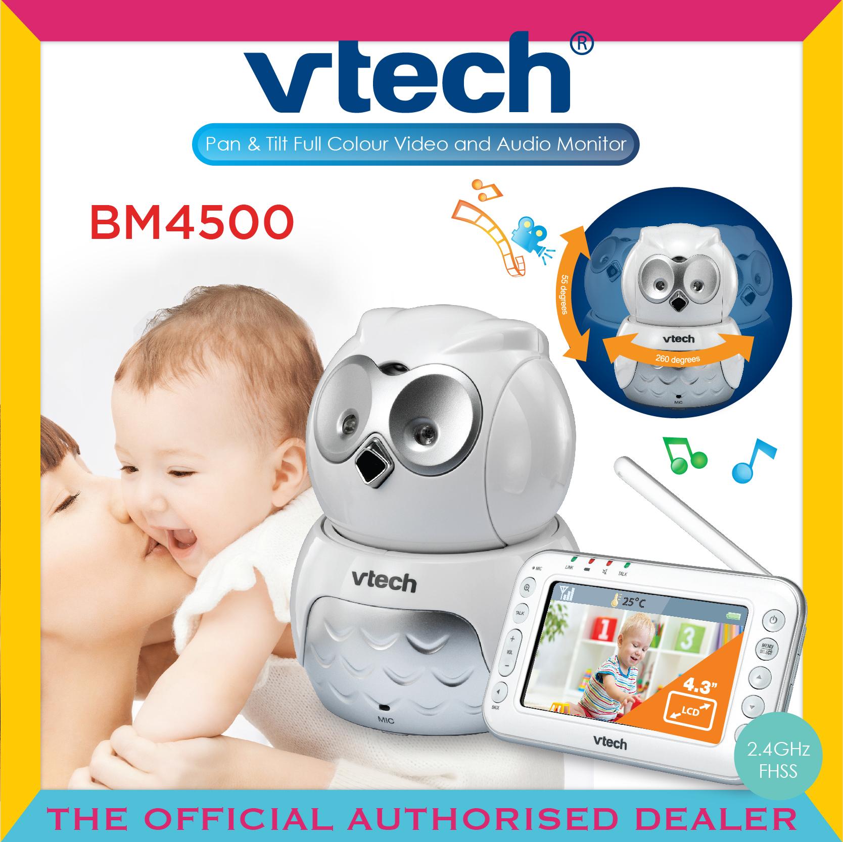 vtech bm4500 owl monitor