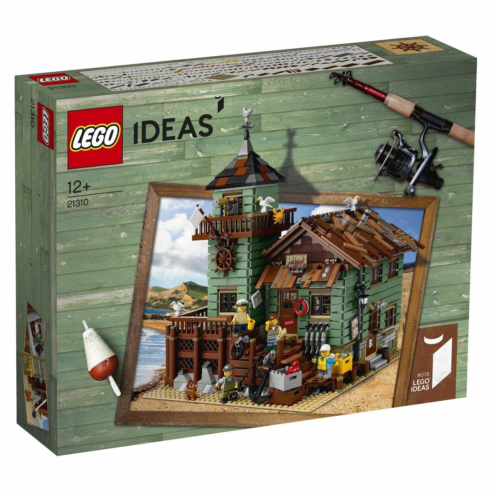 anton's bait shop lego