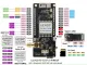 LILYGO WiFi Bluetooth Wireless Module T3S3 V1.0 ESP32-S3 LoRa SX1262/SX1276 SX1280 2.4G Development Board 0.96 Inch OLED Display Type-C. 