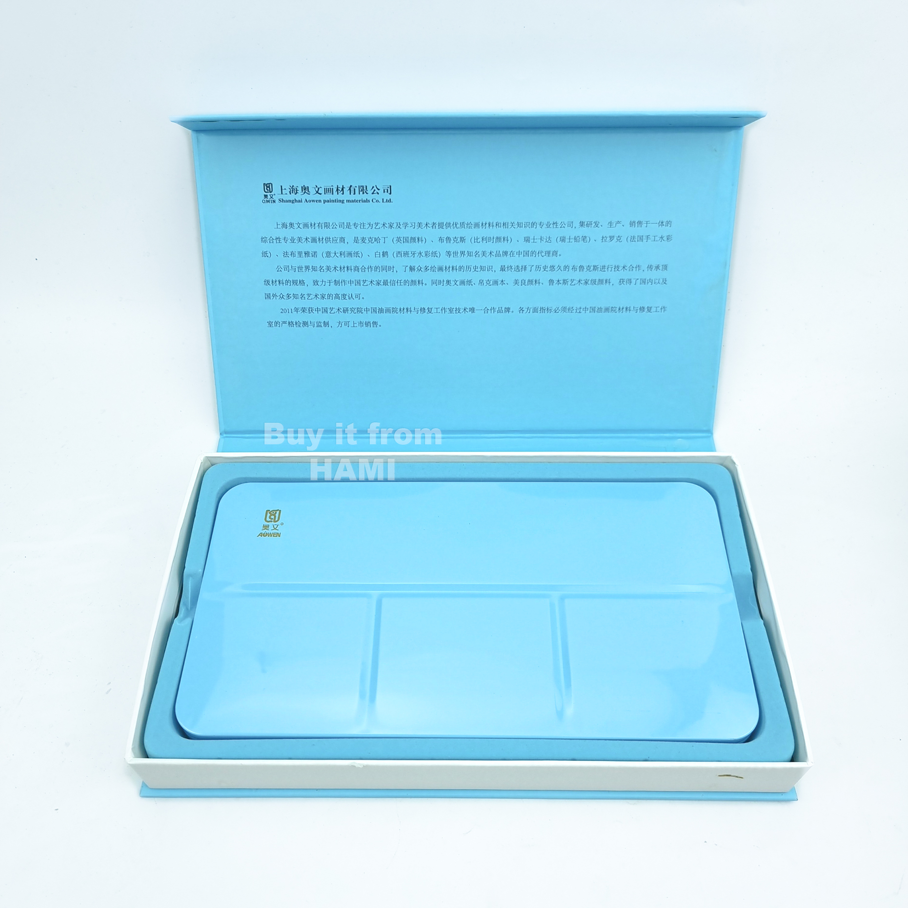 Màu nước OWIN Hộp Thiếc