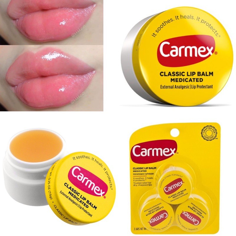 NHẬP MỸ - SON DƯỠNG CAMEX DẠNG TUÝP, THỎI ORIGINAL