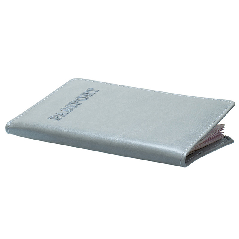 SHENGHAN 1Pc Travel Passport Cover Travel IDDocument Passport Holder Protector