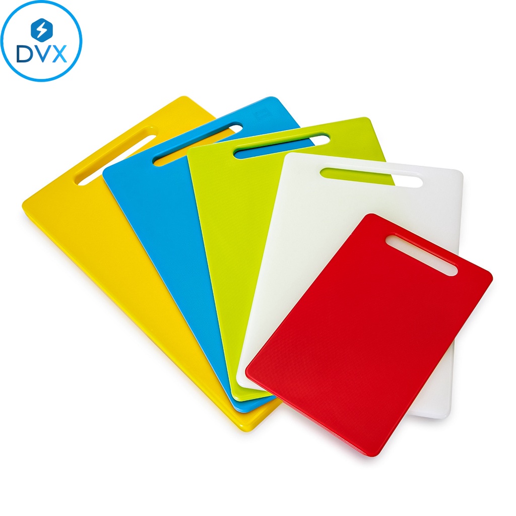 CASA VIDA K86 Chopping Board Colored Small Plastic Cutting Board