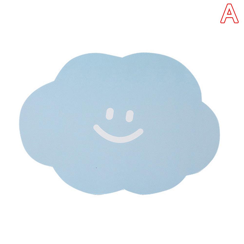 Cloud Mouse Pad Minimalist Mouse Notebook Cute Advanced Pad Mouse Female Office Home Q8I1