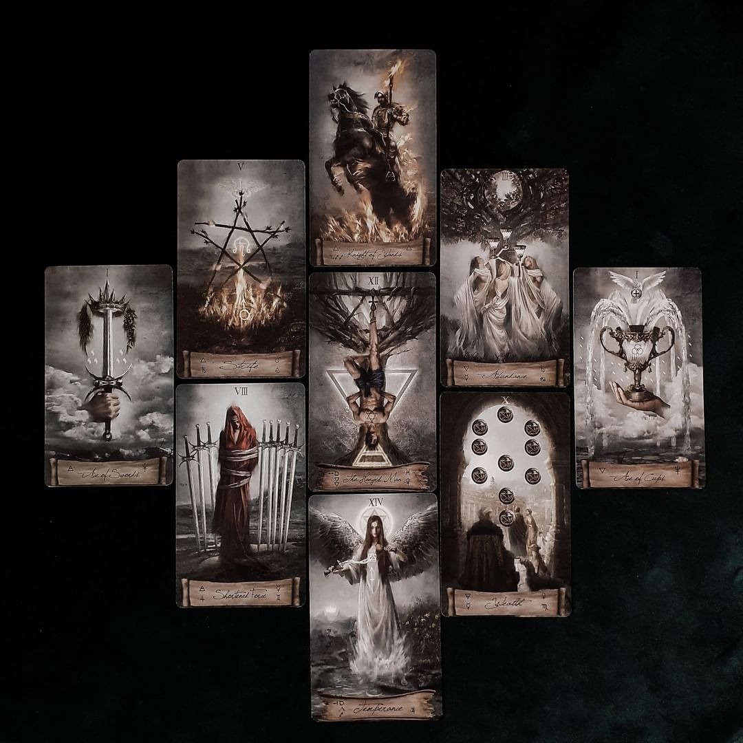 Heaven and Earth Tarot Deck