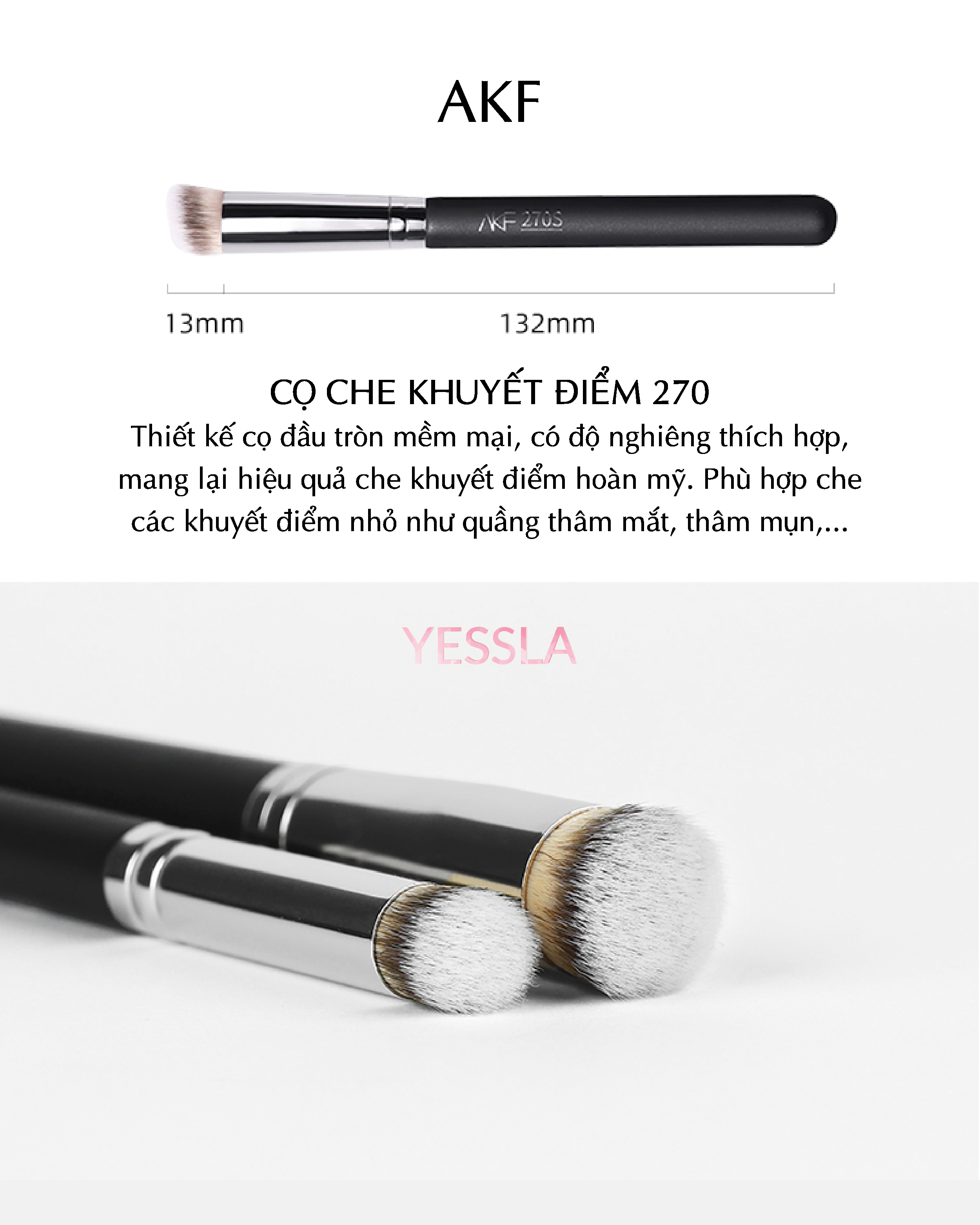 AKF - Cọ che khuyết điểm 270
