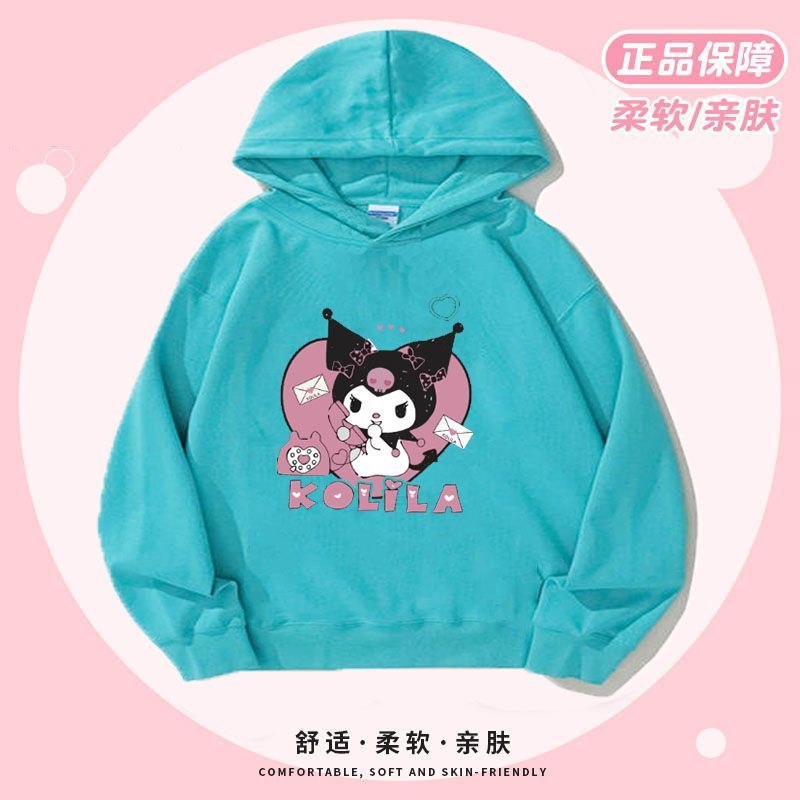 ALENA%20Hoodie%20For%20Kids%20Clothes%20Girls'%20Kuromi%20Spring%20And%20Autumn%20Women's%20Clothing%20Girls%20Sweatshirt%20Children's%20Hooded%20Jacket%20Pullover%20Top%20-%20Image%204