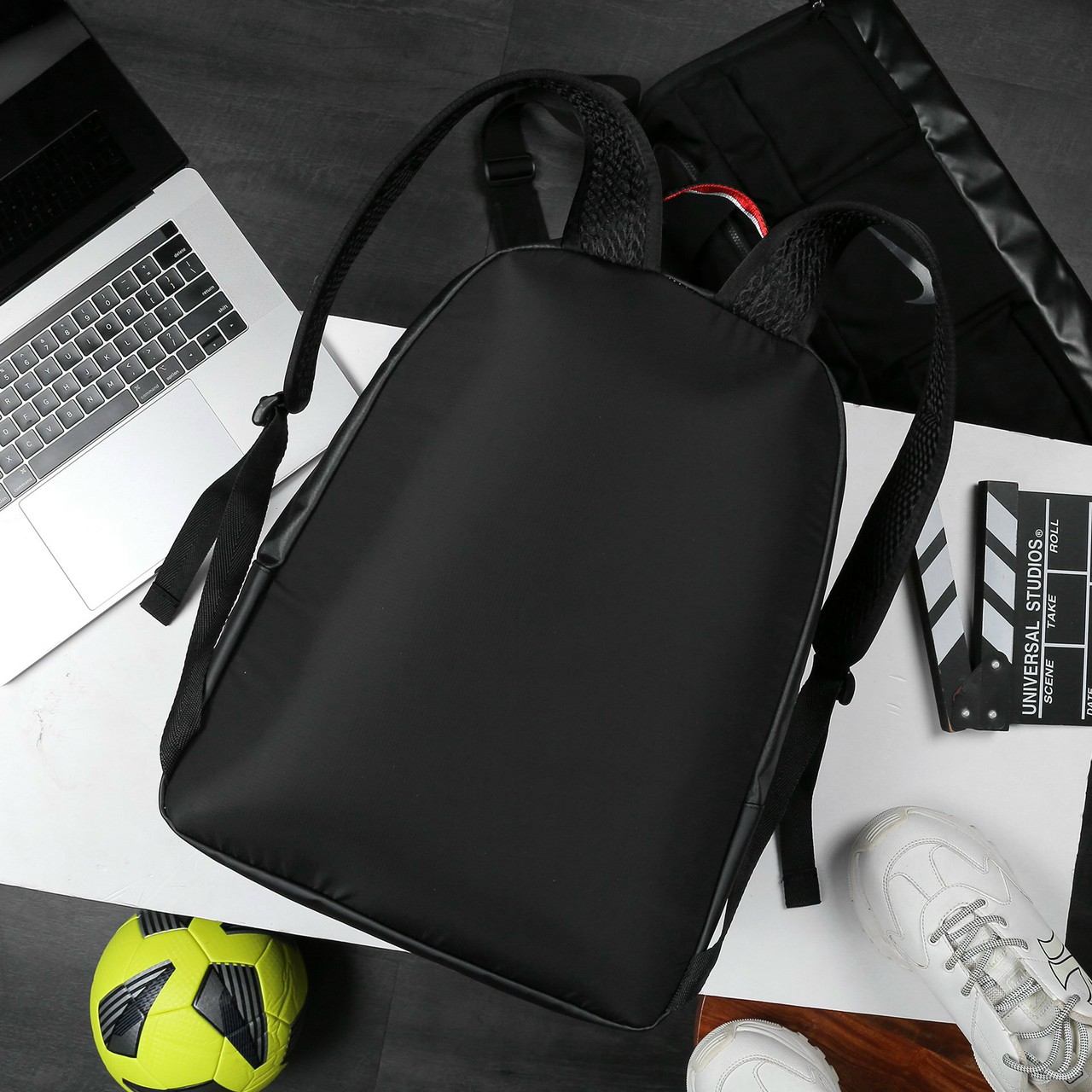 Balo thời trang ADlDAS Classic Boxes Backpack chất liệu Nylon chống nước