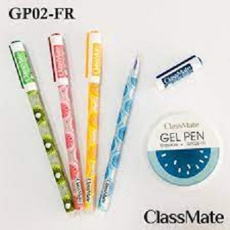 Bút gel xóa được CLASSMATE Fruit Colors GP02P-FR