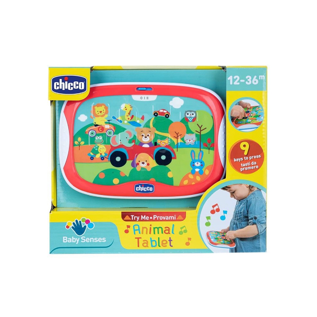 Máy tính bảng động vật ngộ nghĩnh Chicco