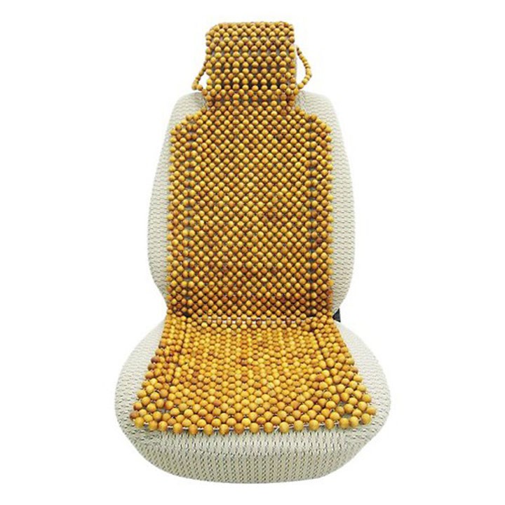 Lót ghế ô tô - Đệm ghế ô tô hạt gỗ