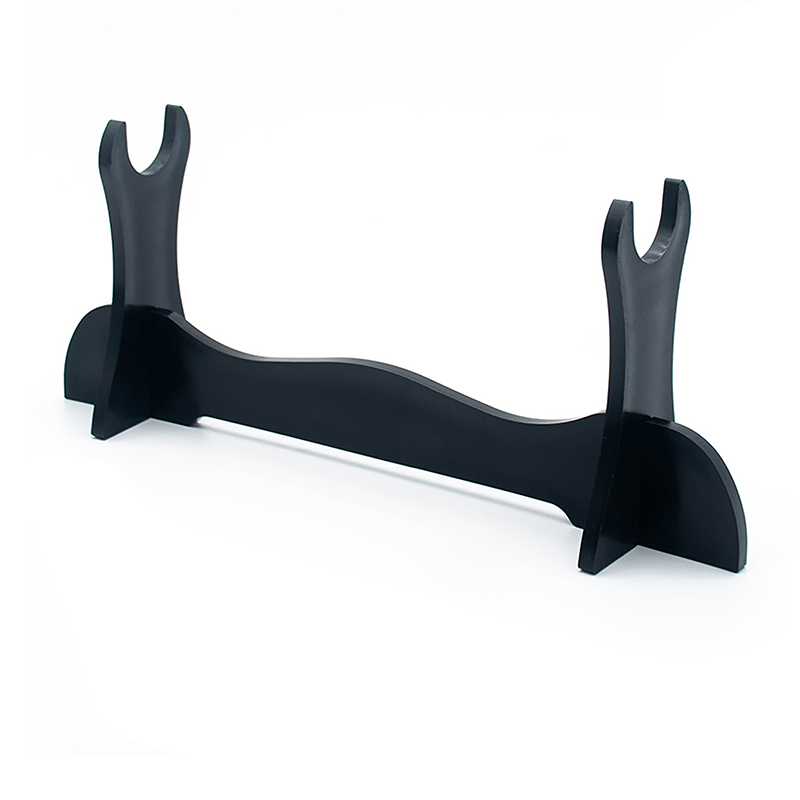 NON UTILIZZATO] Set di 2 supporti da parete per katana, supporti imbottiti per katana, porta