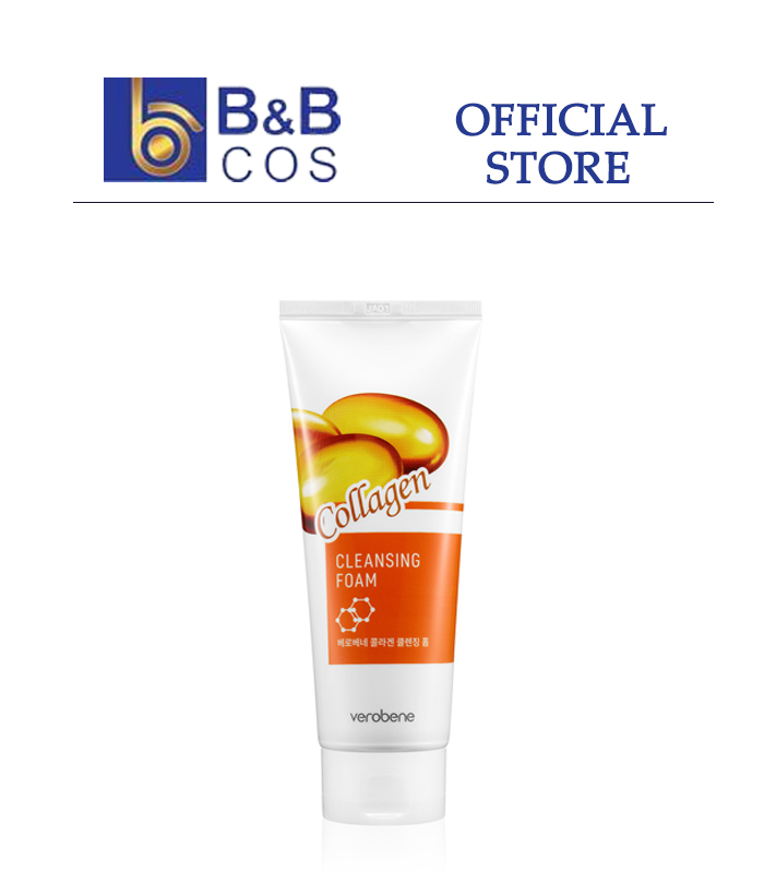 Sữa rửa mặt Collagen Verobene - Hàn Quốc