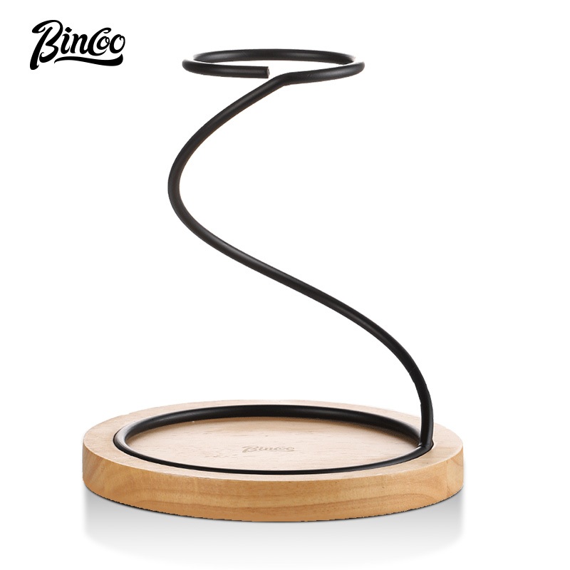 BINCOO Coffee Dripper Set Ceramic V60 Origami Filter Cup Drip Hand Rinsed Coffee Pot Set Filter Bracket Sharing Pot Combination