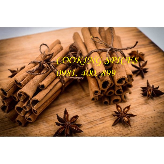 Quế Cạo Vỏ Dạng Ống ( Cinnamon Sticks )