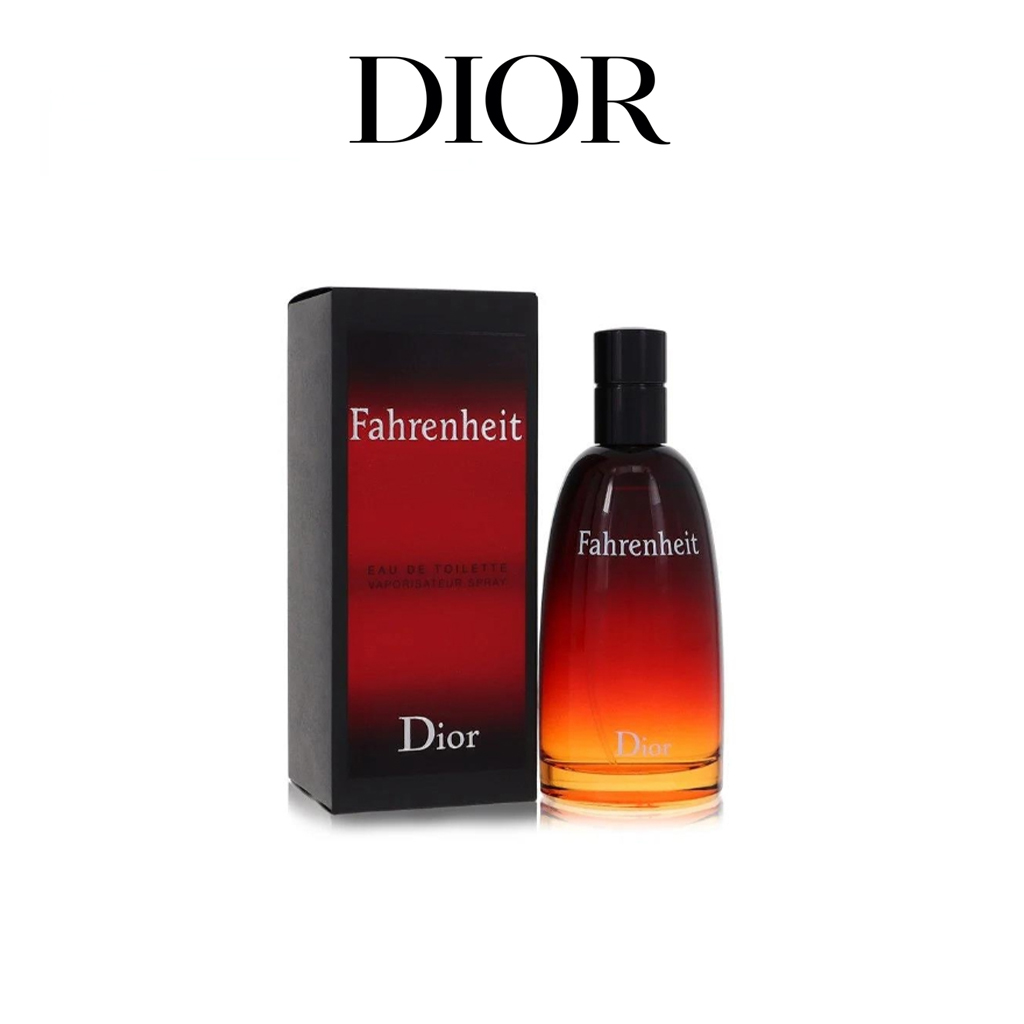 DIOR Fahrenheit EDT 100ml for Men | Lazada