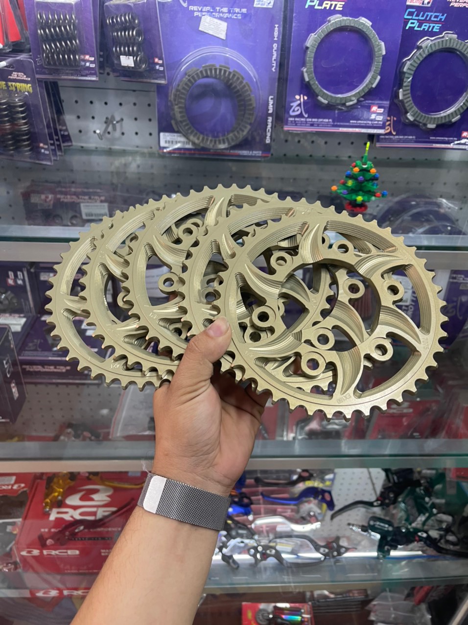 Dĩa tải nhôm 7075 dành cho nhìu dòng xe