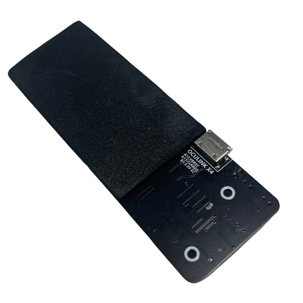 Fit for Oculink/M.2 NVMe External Graphics Card Laptop EGPU Case GPU Dock PCIE 4.0 X4 Gen4 Notebook GDP Expansion Card , A Replacement Parts 1Set. 