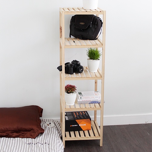 Kệ tab đầu giường Behomes 5 tầng, decor phòng ngủ