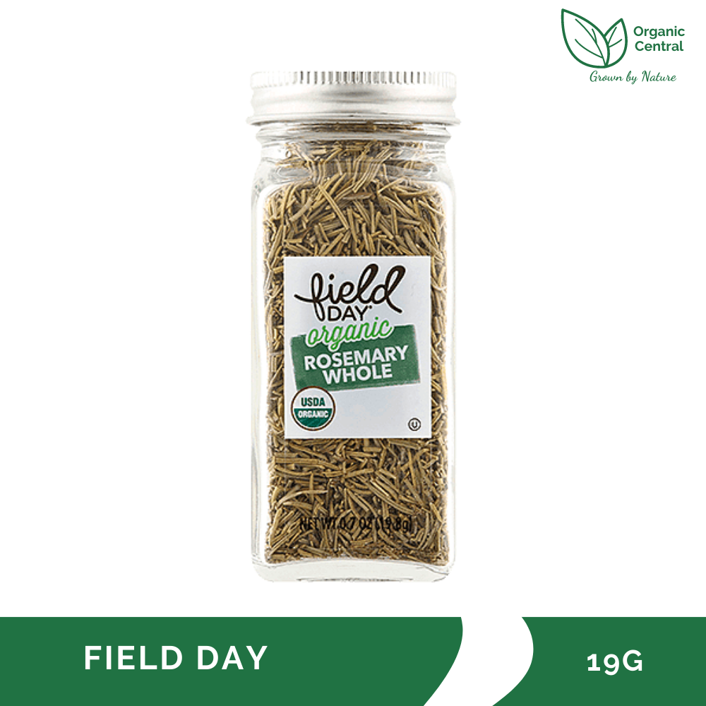 Field Day Organic Rosemary Whole 19g Lazada PH