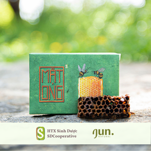 Xà bông MẬT ONG - NGHỆ 100g