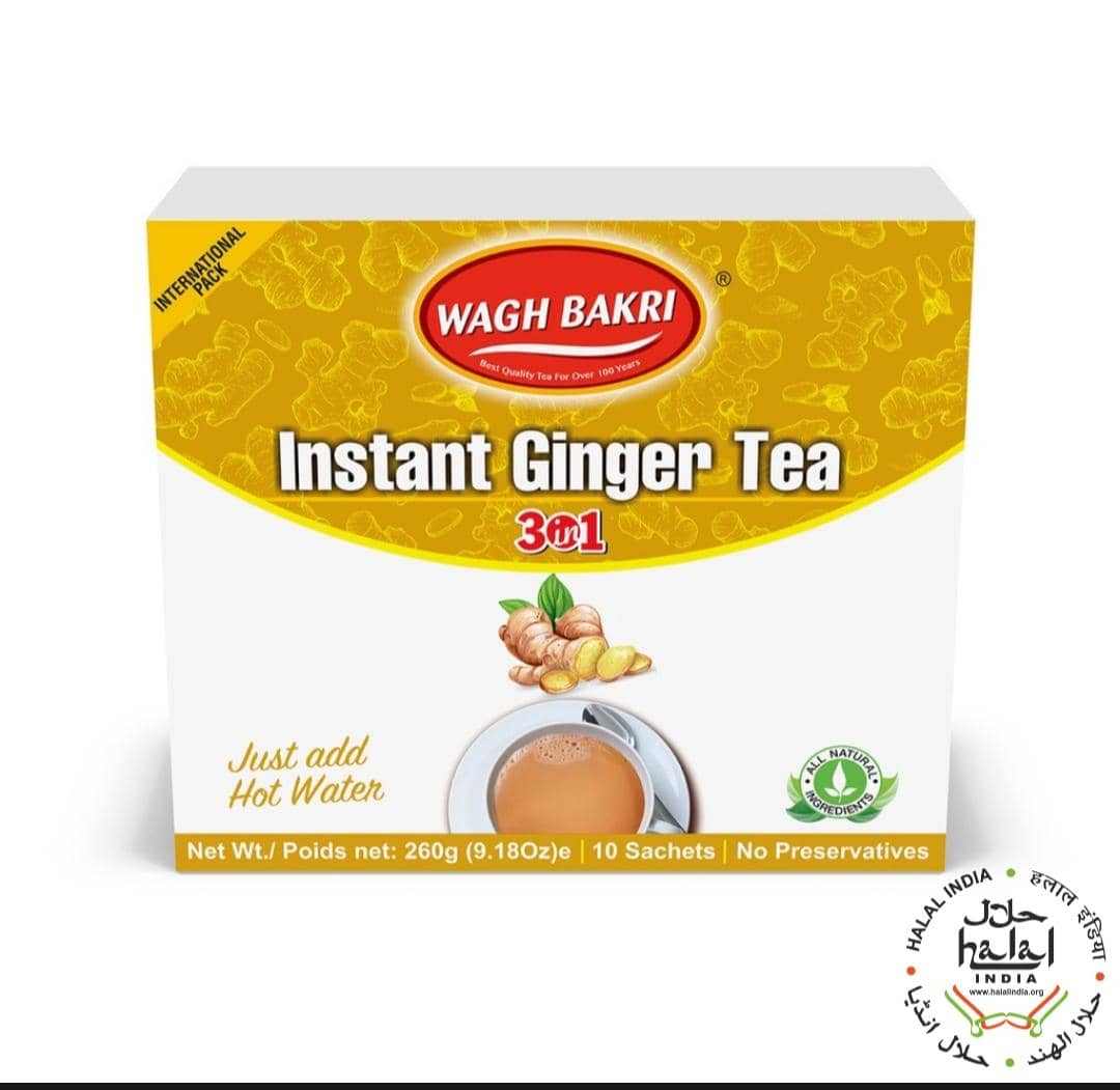 WAGH BAKRI (INSTANT GINGER TEA) 260g | Lazada