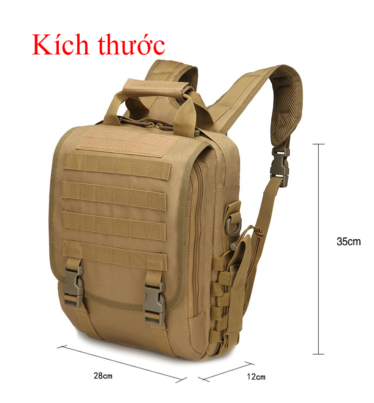 Balo thời trang chiến thuật A28
