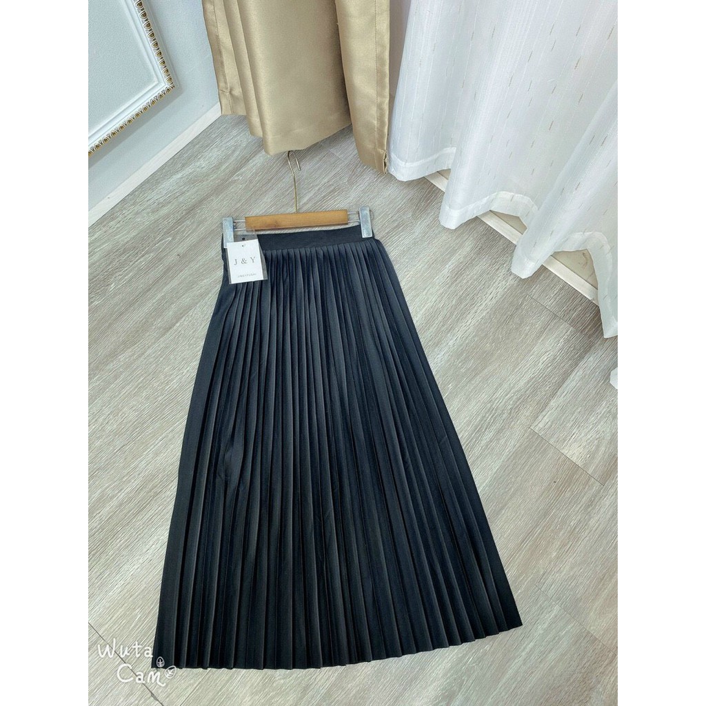 Chân váy CÁT HÀN DẬP LY mix gì cũng đẹp