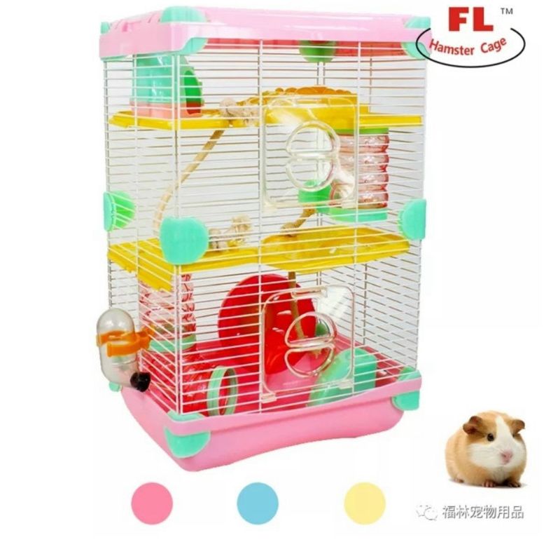 Lồng hamster 3 tầng (27x20,5x42)
