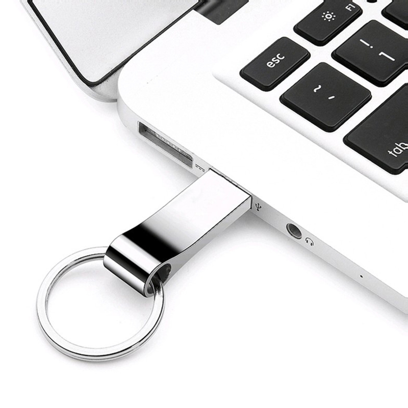 USB 2TB Flash Drives with Keychain Metal USB Flash Disk Pendrive Flash Memory Stick USB3.0.