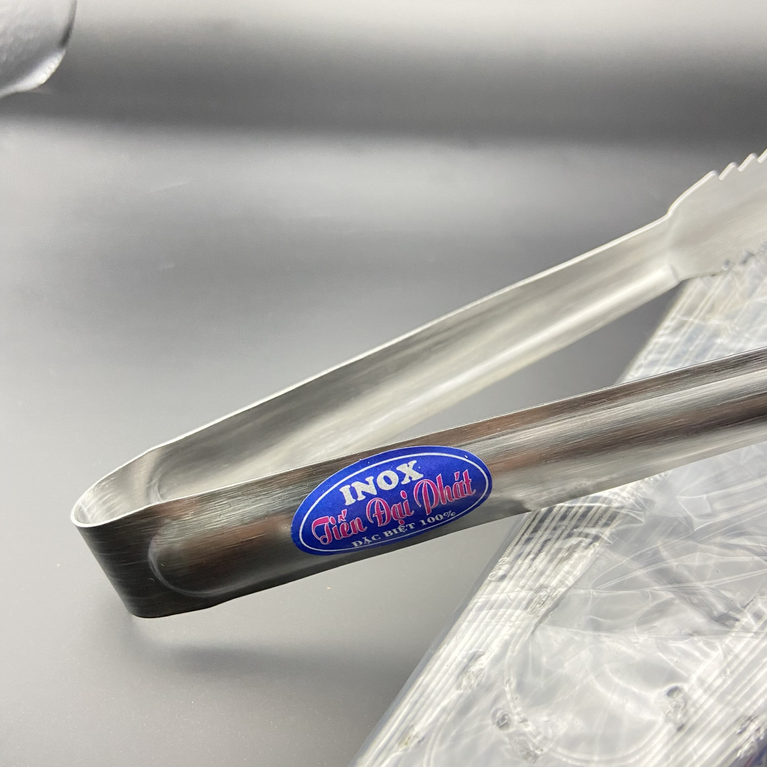 Gắp đá, gắp bánh INOX