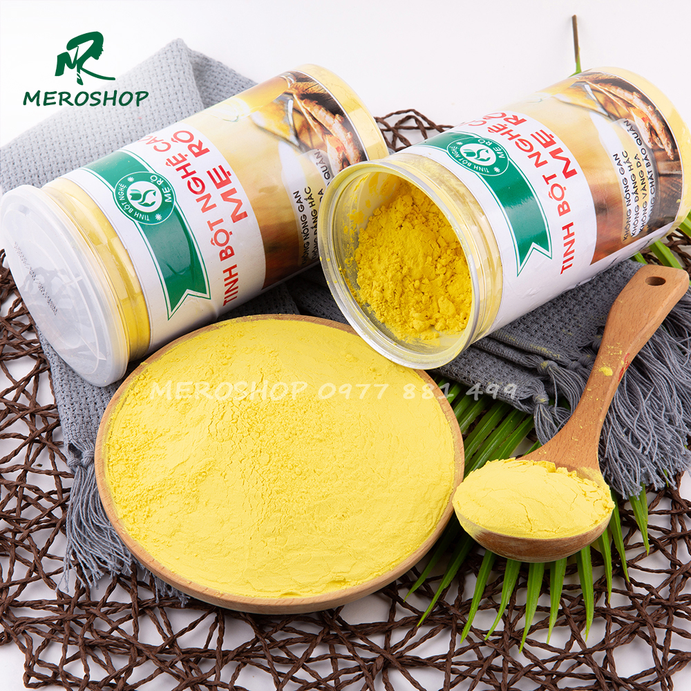 500GRAM TINH BỘT NGHỆ MẸ RÔ