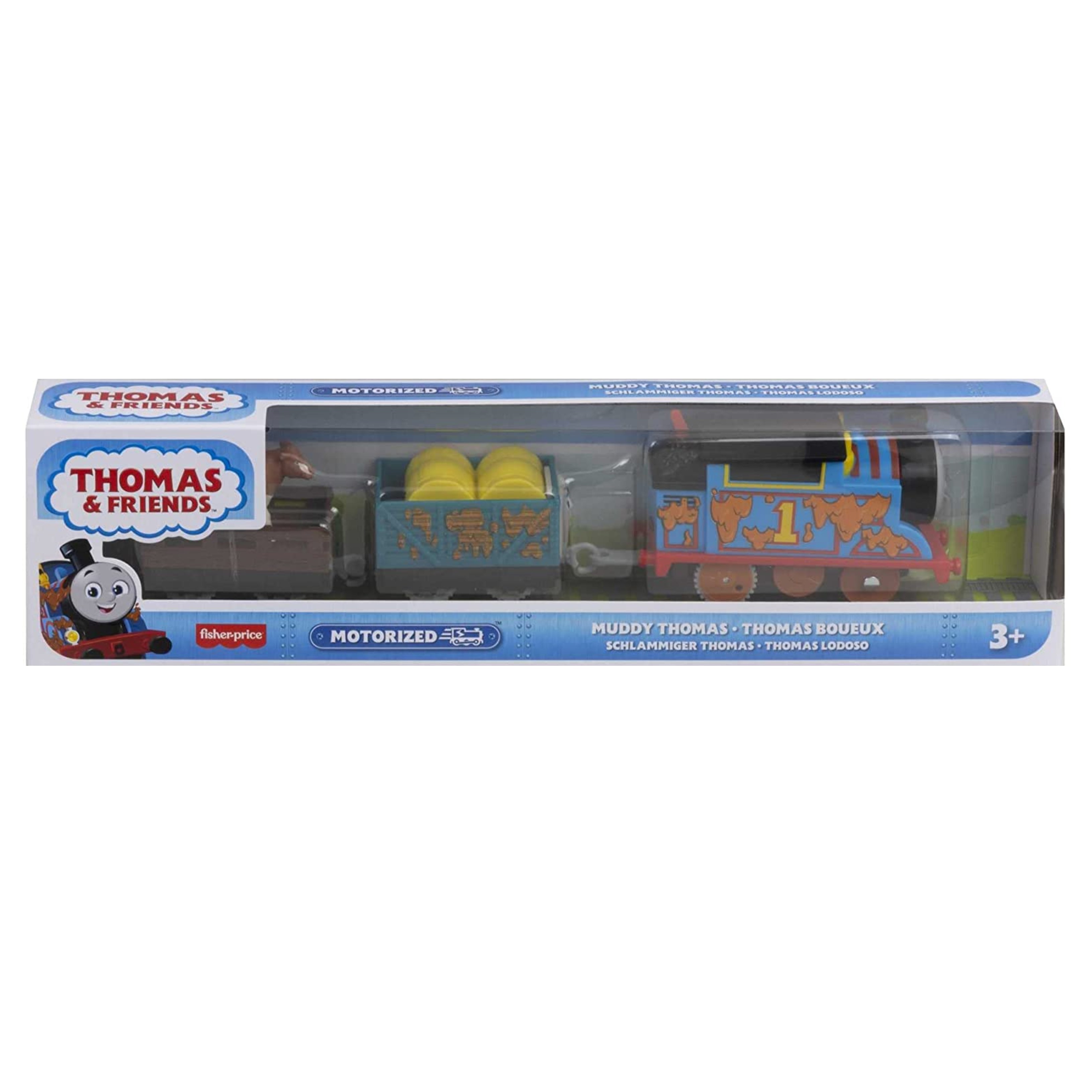 muddy thomas trackmaster