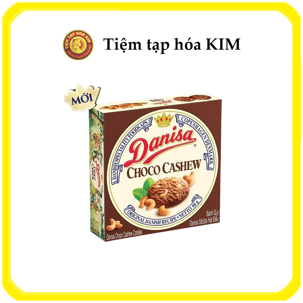 Bánh quy Danisa hộp 90g