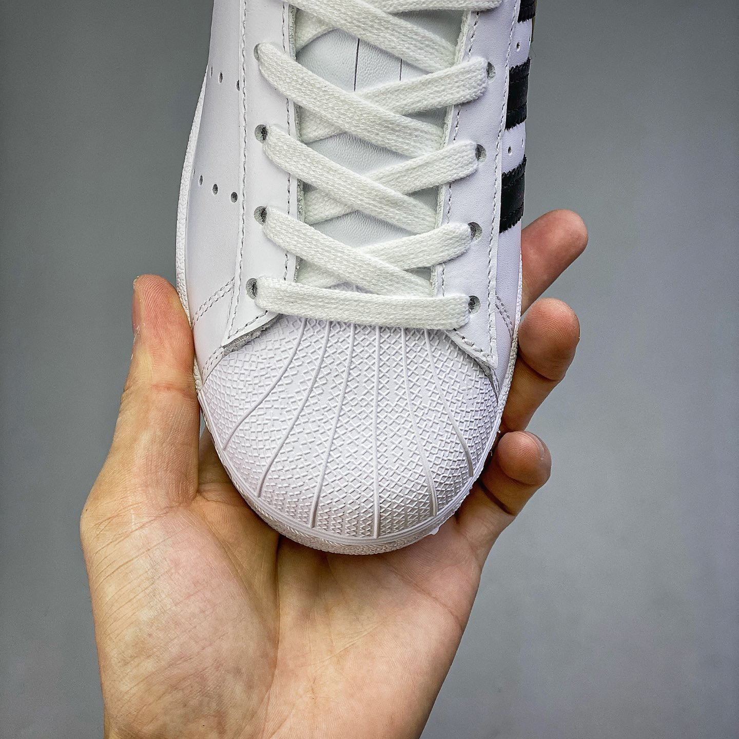 adidas shell top white