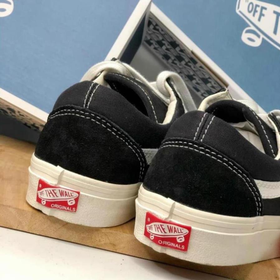 GIÀY  OLD SKOOL MÀU ĐEN Giày neaker nam nữ (size 35-43)