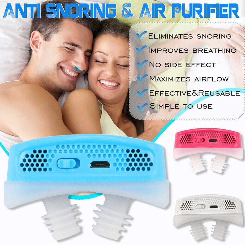 【OldWorldNook】Nose Clip Anti-snore Air Silicone Anti Snore Device ...