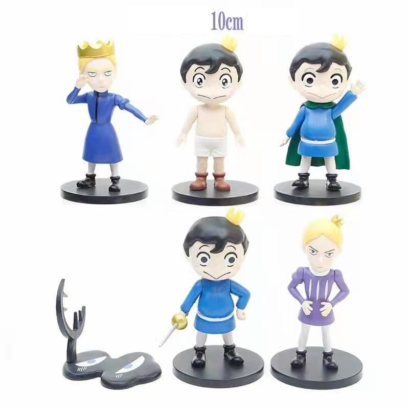 10cm Action Figure Model Toys Anime Ranking Of Kings Bojji Kage