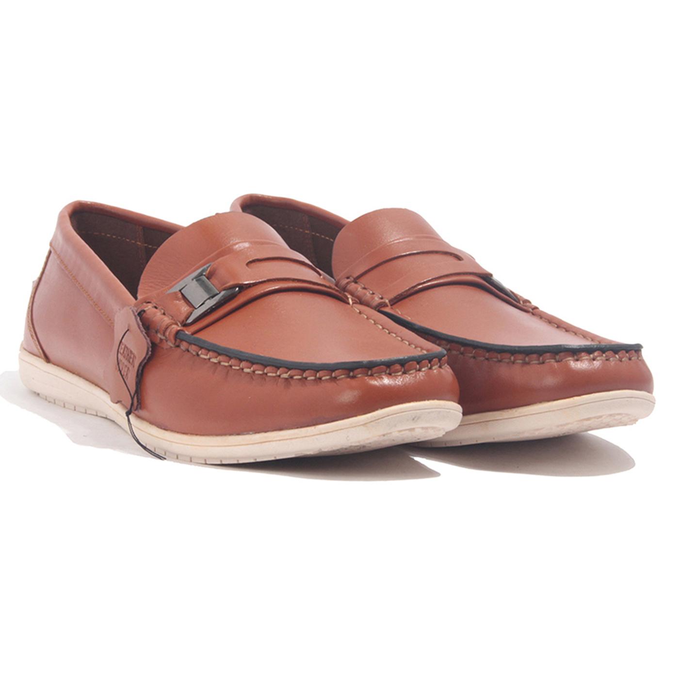 Giày Lười Nam Banuli Casual Slip-On Shoes Nappa Cow Leather C5DL3 (Da Bò Nappa Mềm Dẻo, Đế Siêu Nhẹ, Chống Trượt, Bảo Hành Trọn Đời)